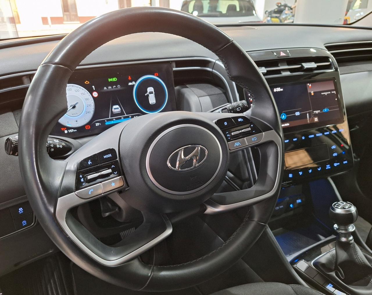 Hyundai Tucson 1.6 CRDI 48V XLine PERMUTO