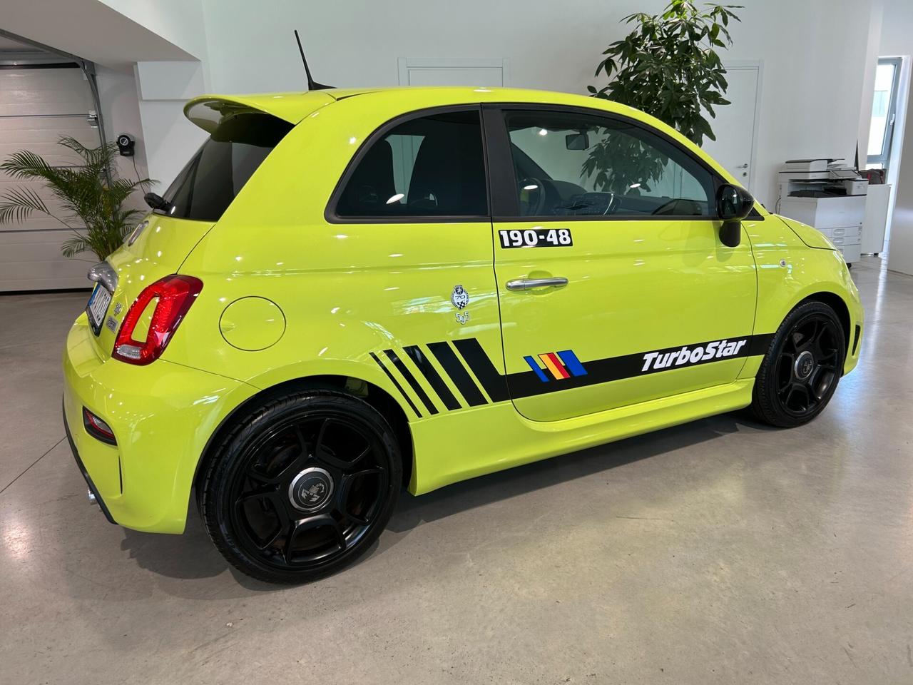 Abarth 595 1.4 Turbo T-Jet 160 CV Pista