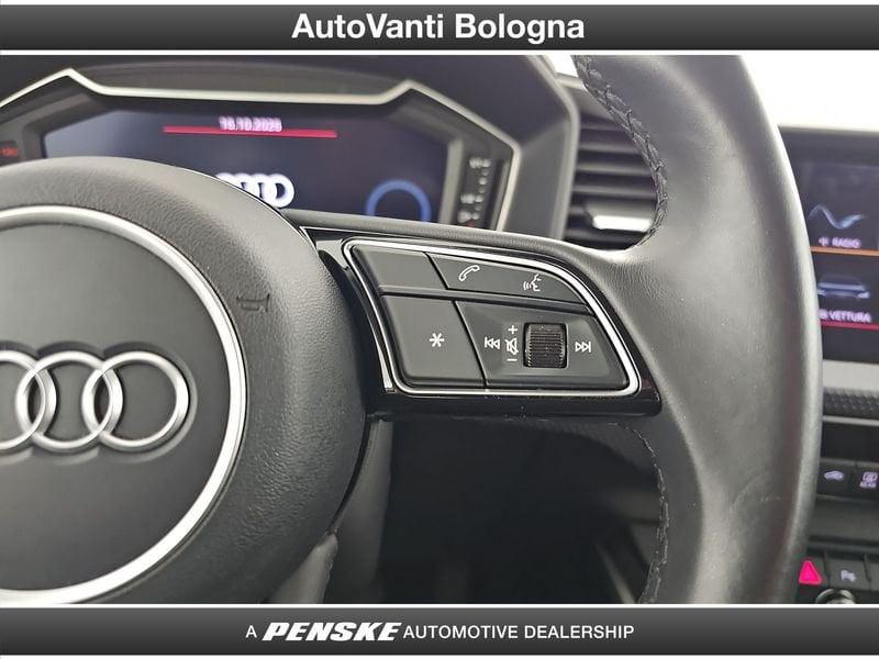 Audi A1 A1 Sportback 30 1.0 tfsi S Line Edition 116cv s-tronic