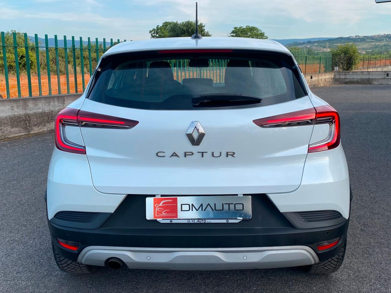 Renault Captur TCe 100 CV GPL Intens