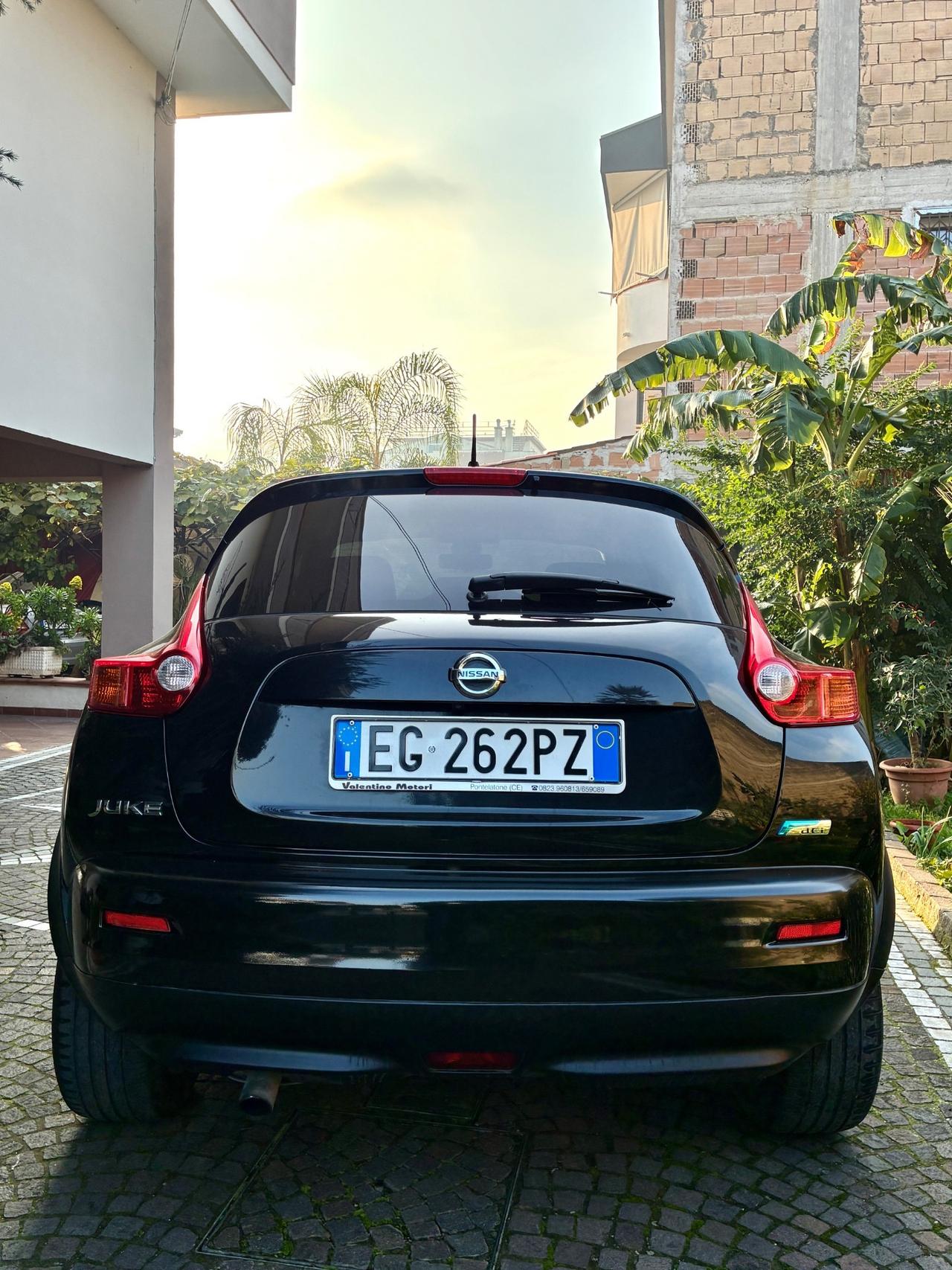 Nissan Juke 1.5 dCi Tekna