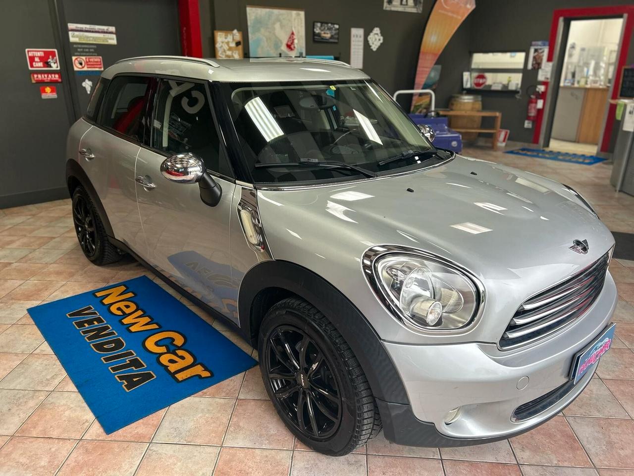 Mini Cooper D Countryman Mini 1.6 Cooper D Countryman