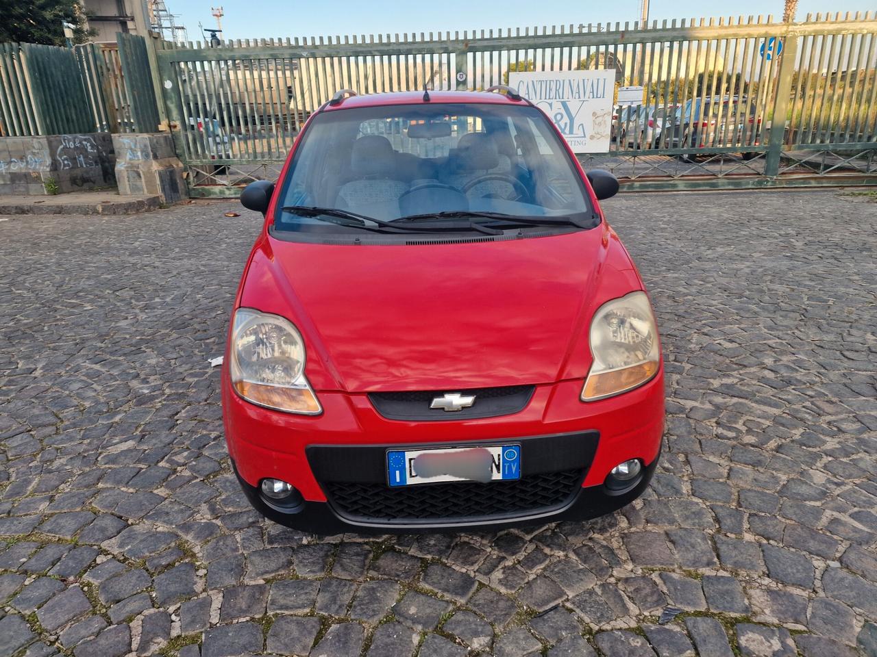 Chevrolet Matiz 800 SE Chic GPL Eco Logic