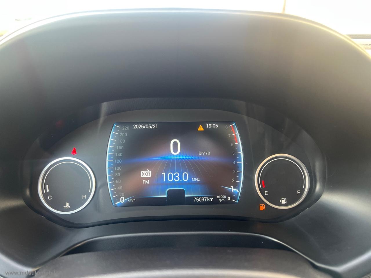 DR MOTOR dr 4.0 1.5 Bi-Fuel GPL SOLO KM.76000