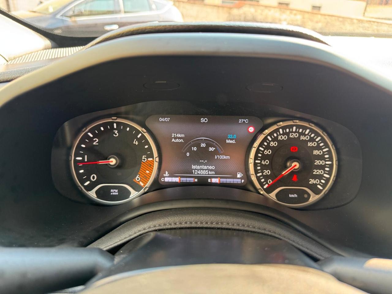 Jeep Renegade 1.6 Mjt 130 CV Limited FULL