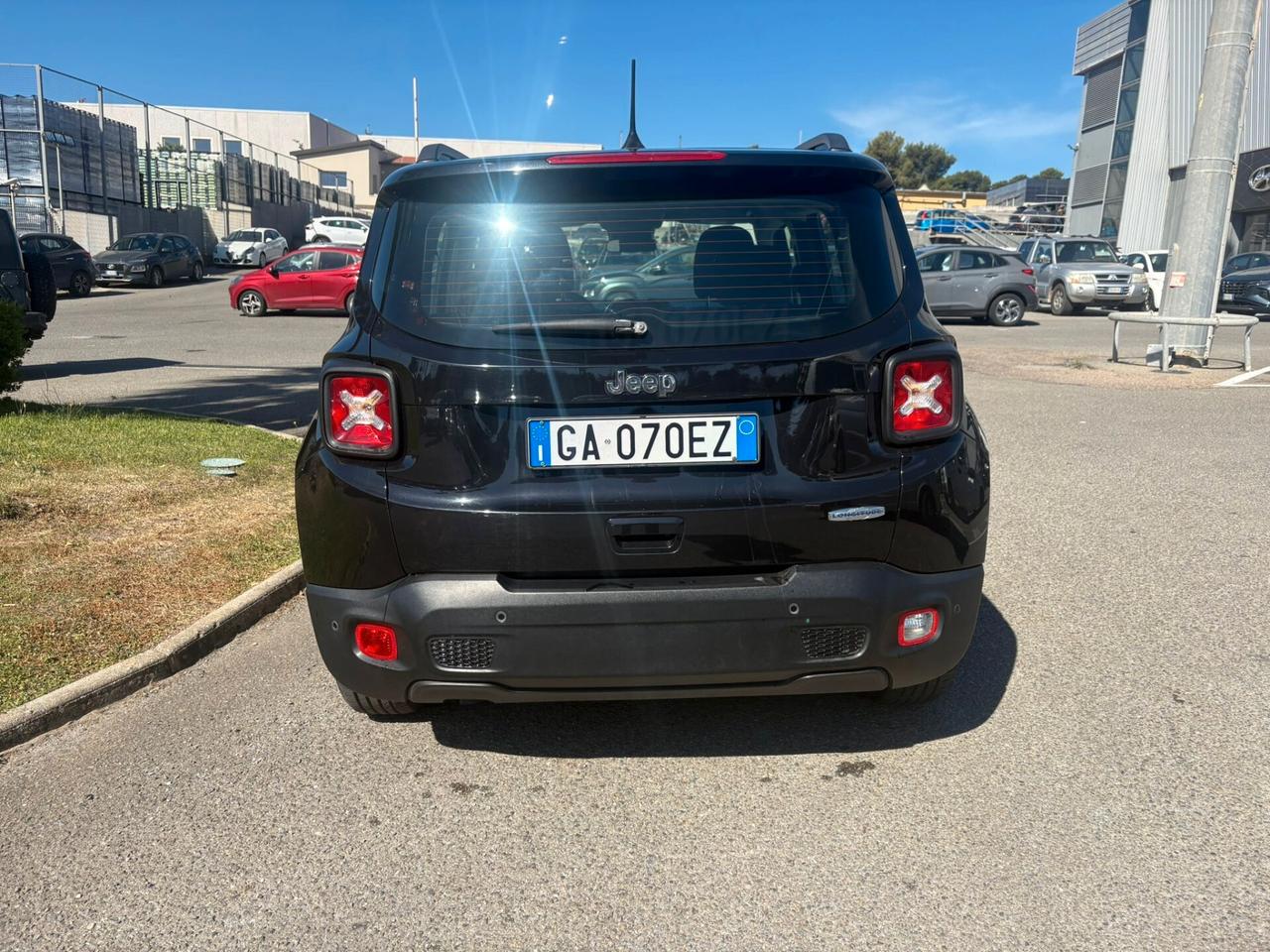 Jeep Renegade 1.6 Mjt 120 CV Longitude