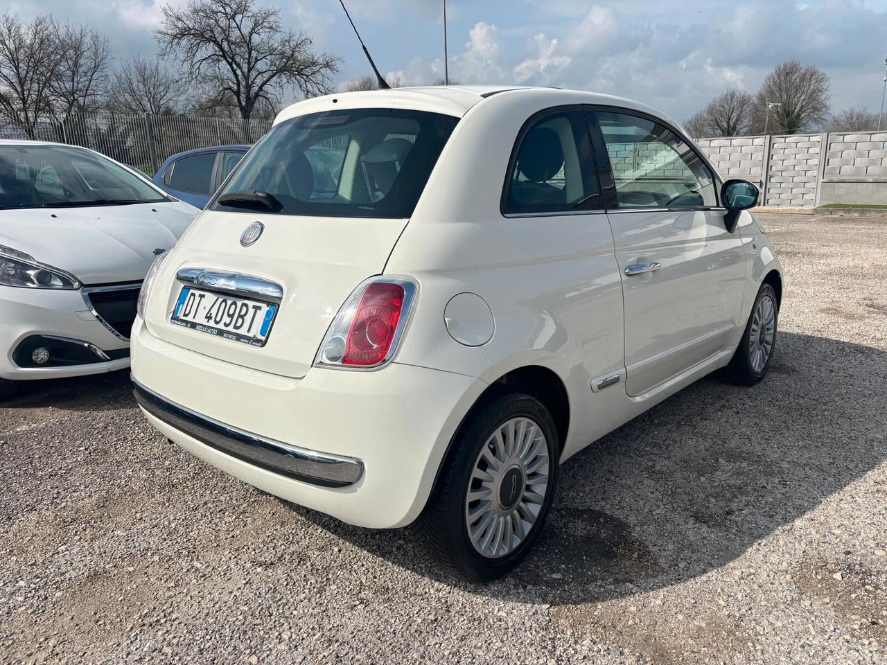 Fiat 500 1.2 Lounge - 2009