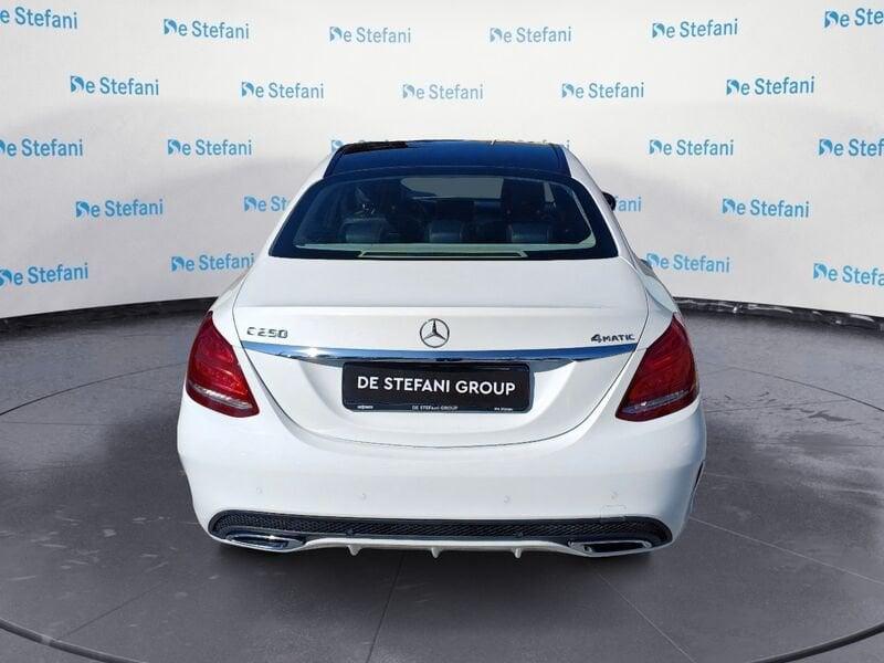 Mercedes-Benz Classe C C 250 d 4Matic Premium