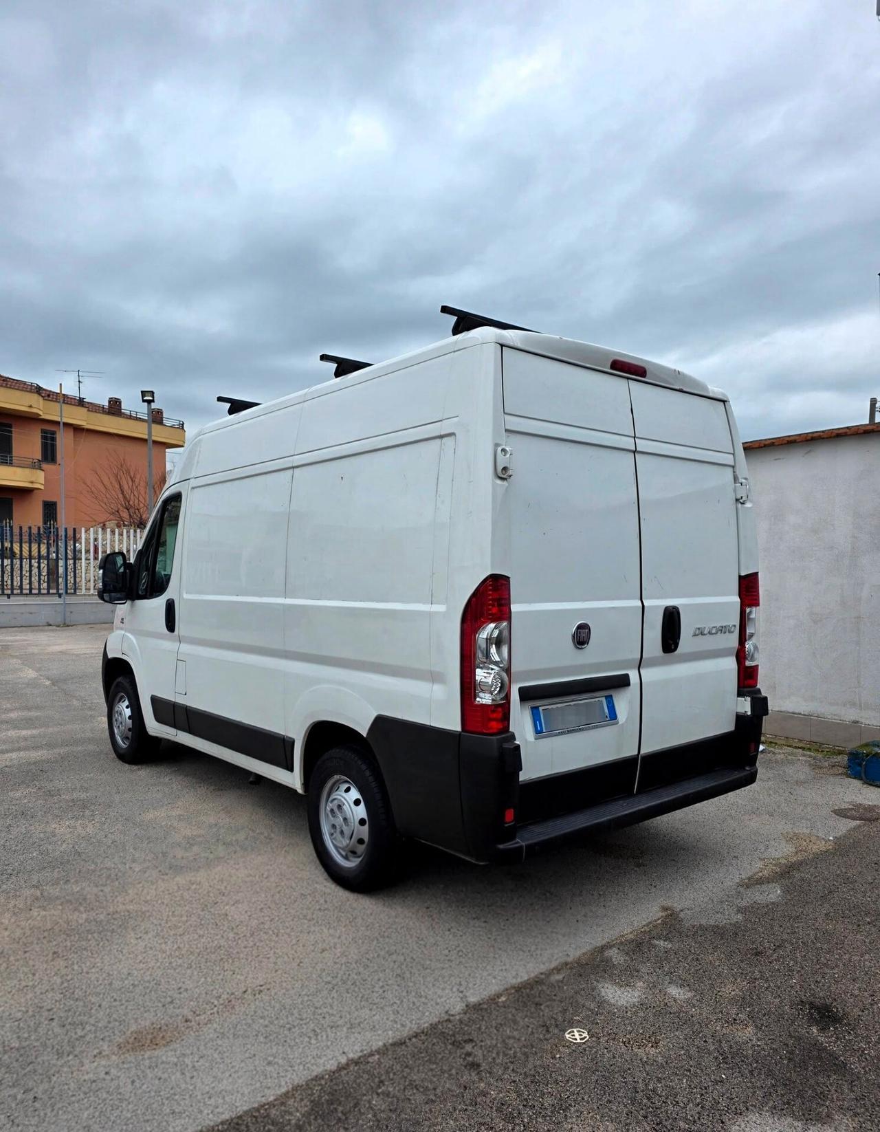 Fiat Ducato 2.0 M-Jet 116cv Van