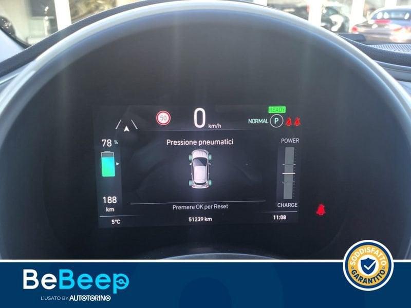 FIAT 500 500E CABRIO ICON