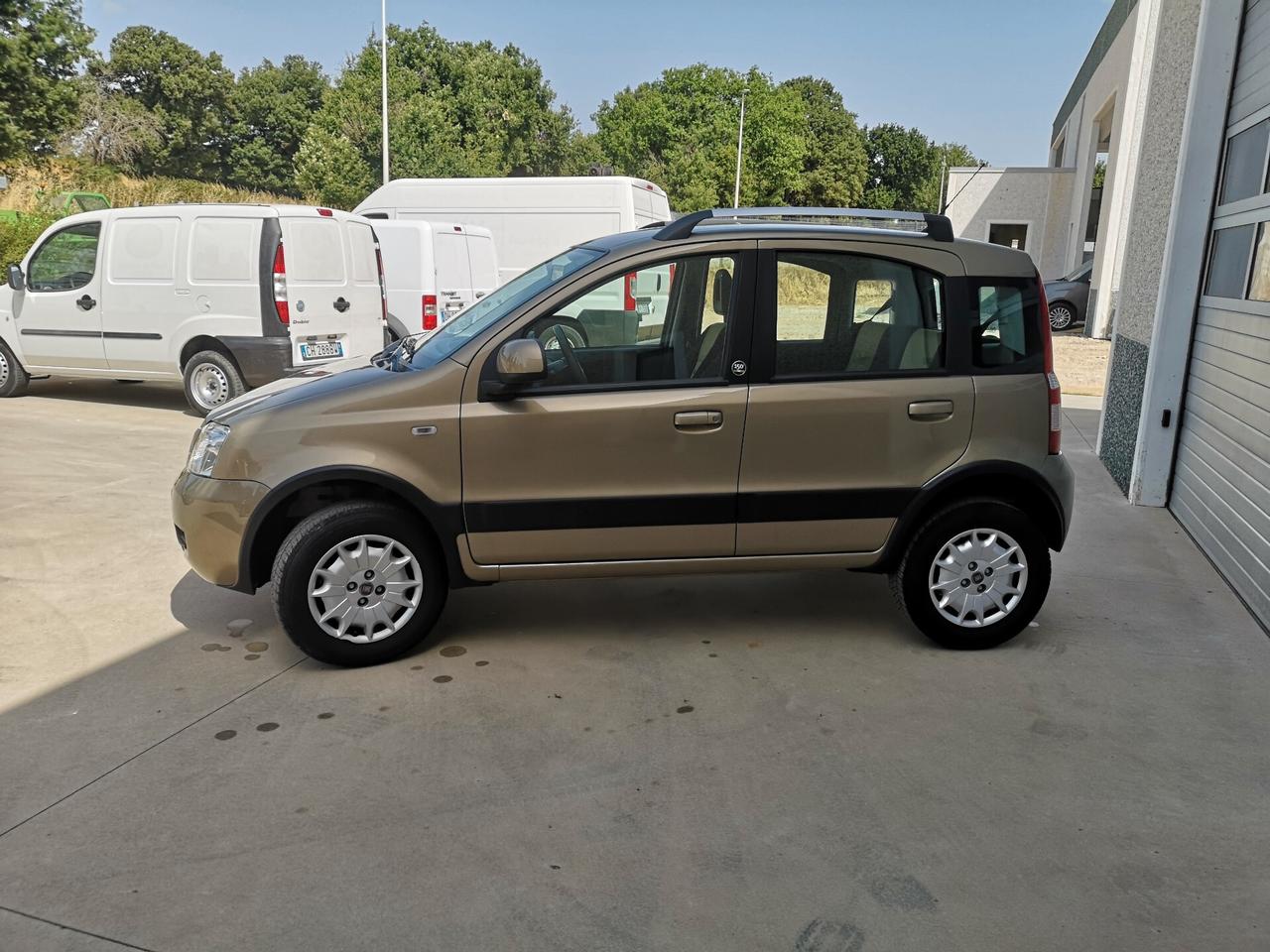 Fiat Panda 1.2 4x4 Climbing