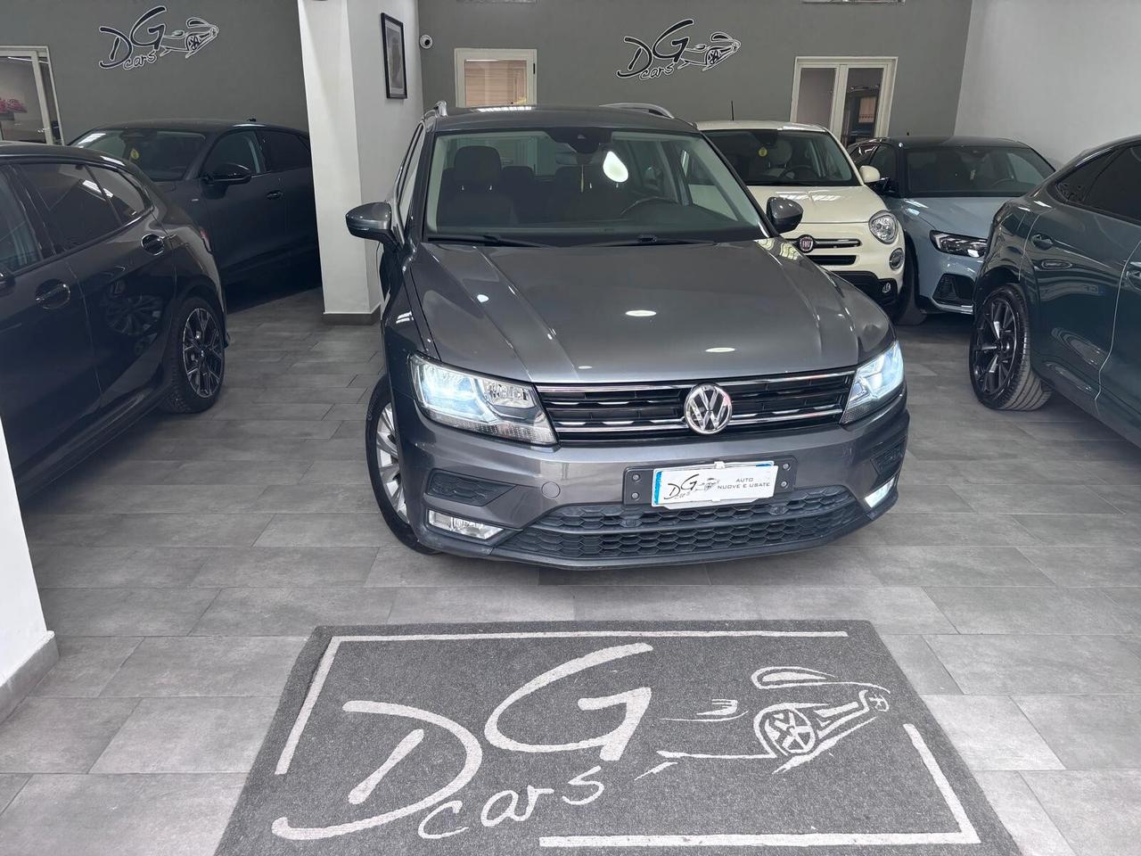 VOLKSWAGEN TIGUAN 2.0 TDI DSG NAVI-LED