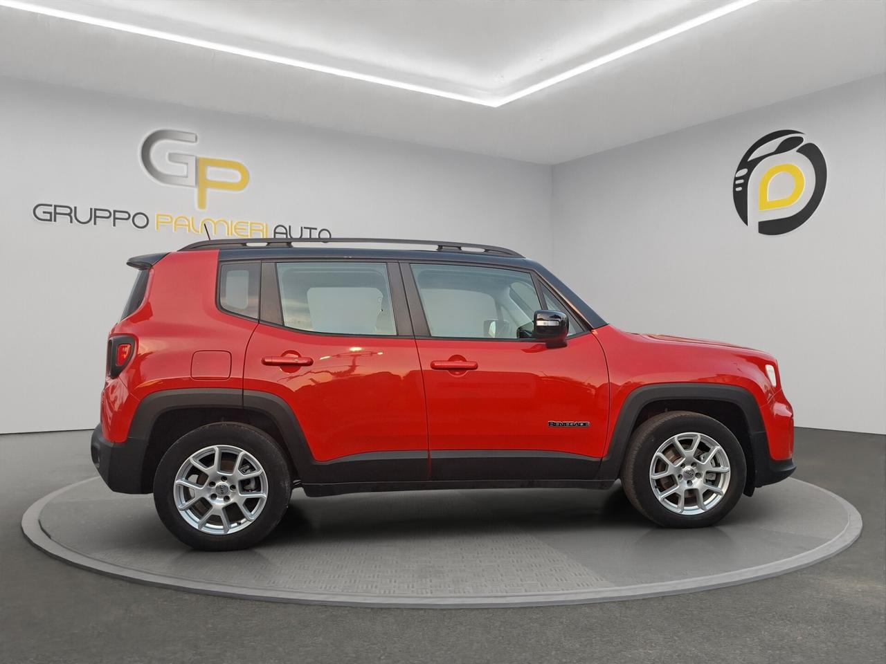 Jeep Renegade 1.5 Turbo T4 MHEV Limited