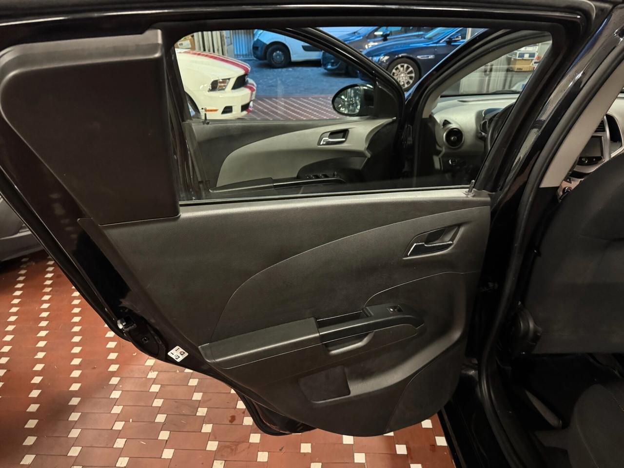 Chevrolet Aveo 1.2 86CV 5 porte LTZ - UNICO PROPRIETARIO