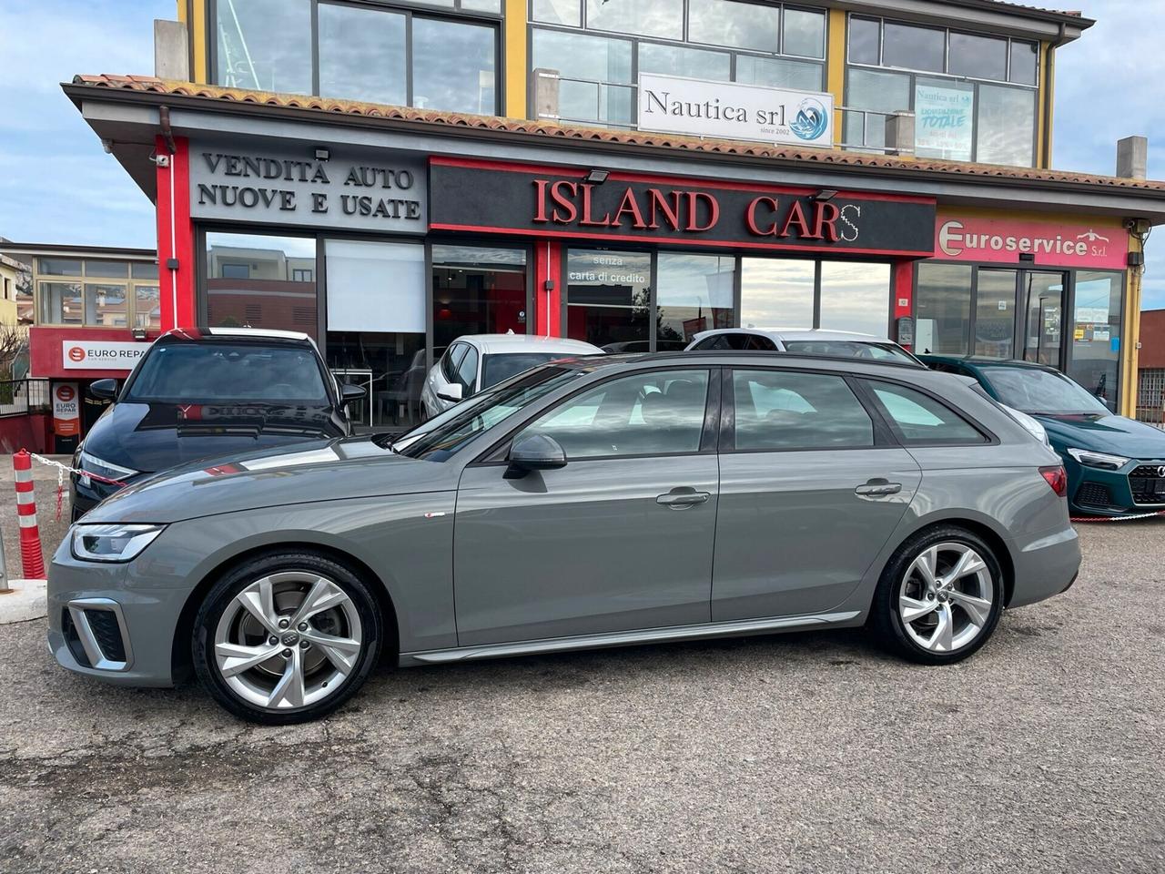 Audi A4 Avant 35 TDI/163 CV S tronic S line edition