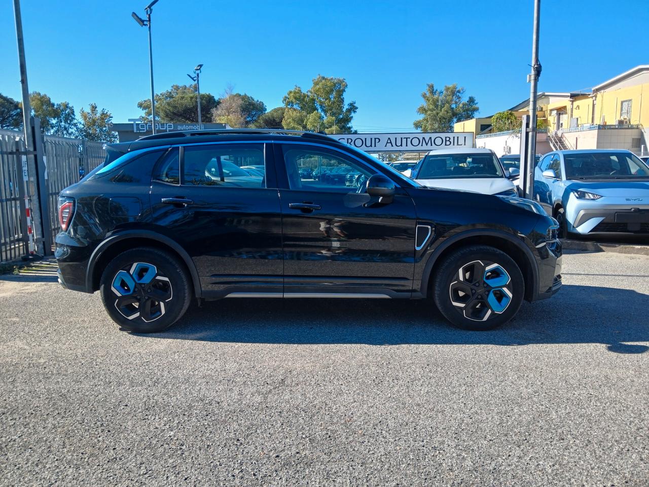 Lynk&co 01 HEV