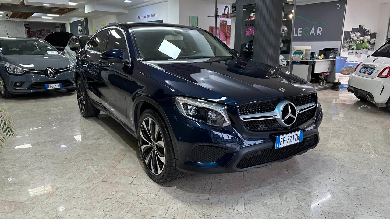 Mercedes-benz GLC 250 d 4Matic Coupé Sport