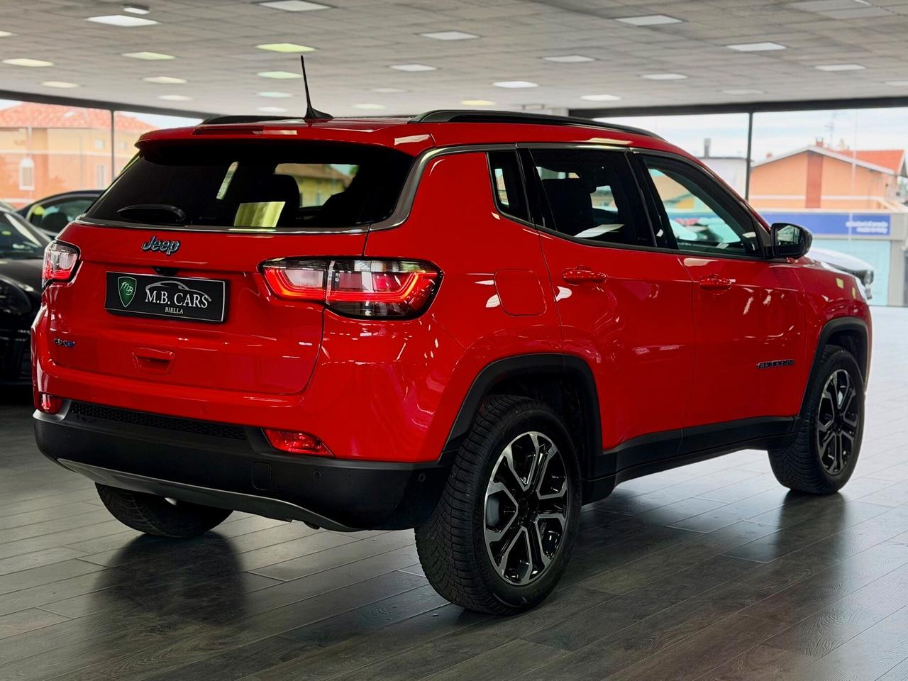 Jeep Compass 1.3 Turbo T4 190 CV PHEV AT6 4xe Limited