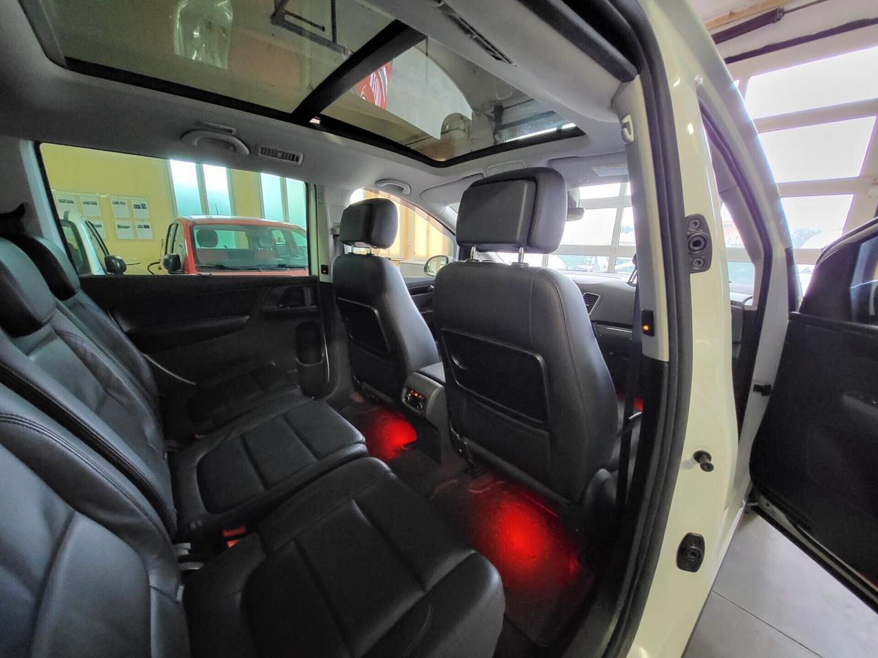 Seat Alhambra 2.0 TDI 184 CV DSG gancio traino accessoriatissima!!!