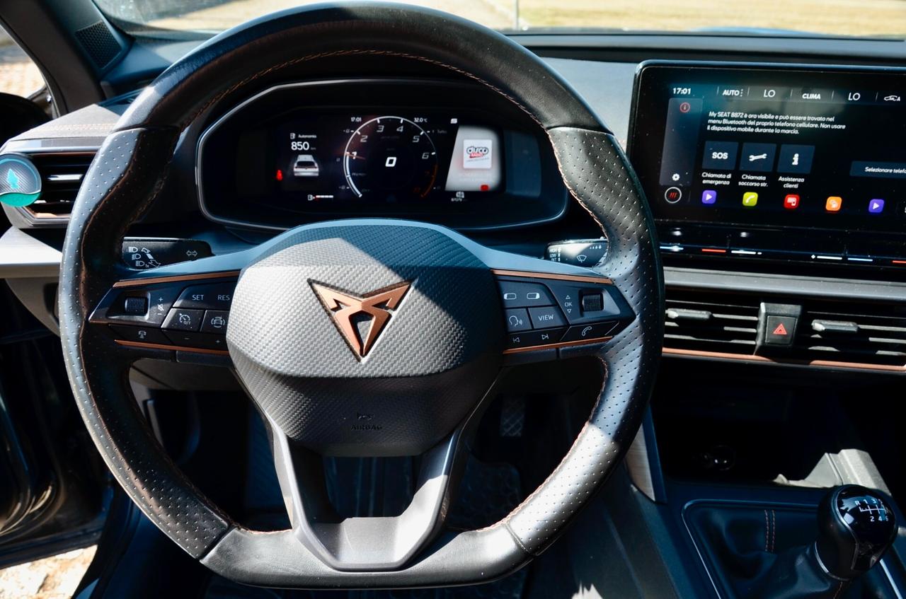 CUPRA FORMENTOR 1.5 TSI 150cv, PREZZO REALE, EURO 6D, FARI LED, APPLE ANDROID, PERMUTE