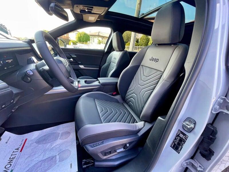 Jeep Compass 1.2 turbo 48V e-hybrid Summit fwd 145cv edct6 - KM0
