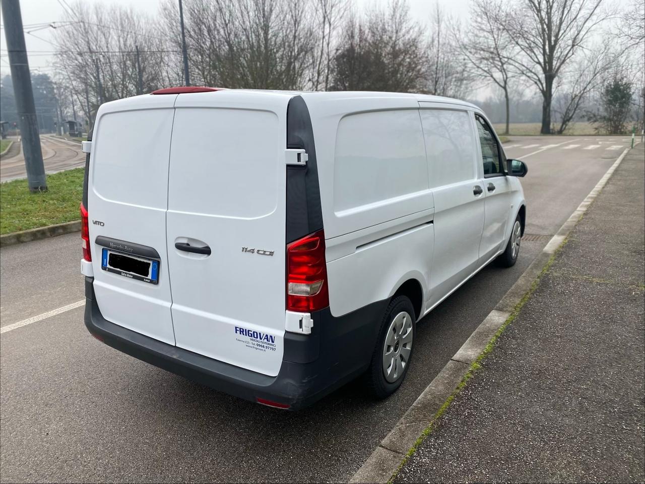 Mercedes Benz Vito 2.2d 100kw 136cv