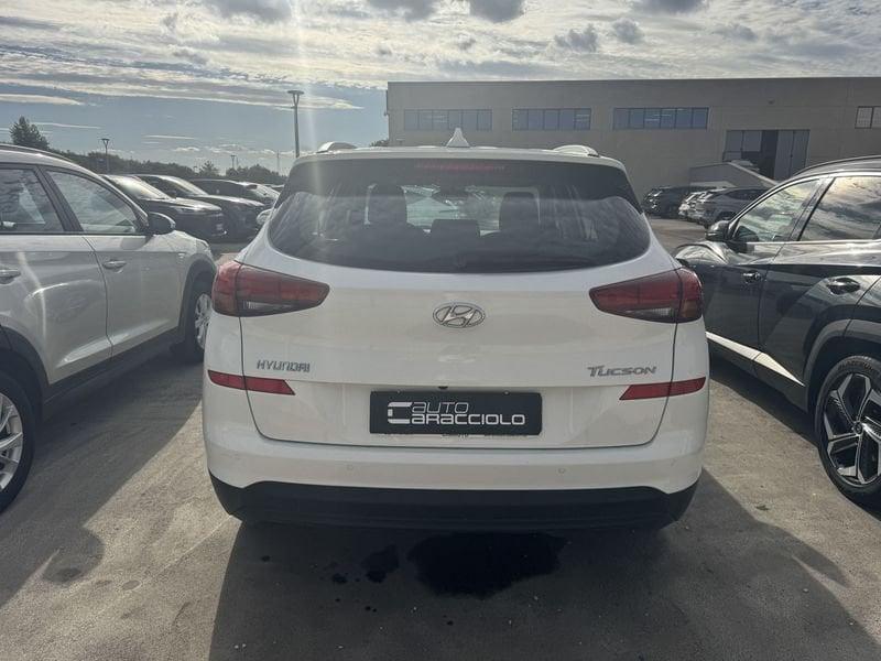 Hyundai Tucson Tucson 1.6 crdi Xtech 2wd 115cv