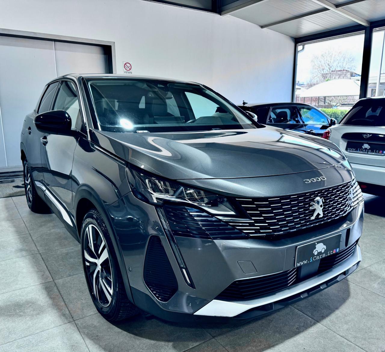 Peugeot 3008 1.5 131CV EAT8 BlueHDi Allure Pack