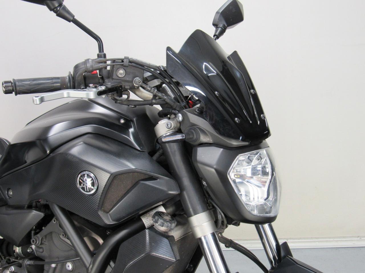 Yamaha MT-07 ABS