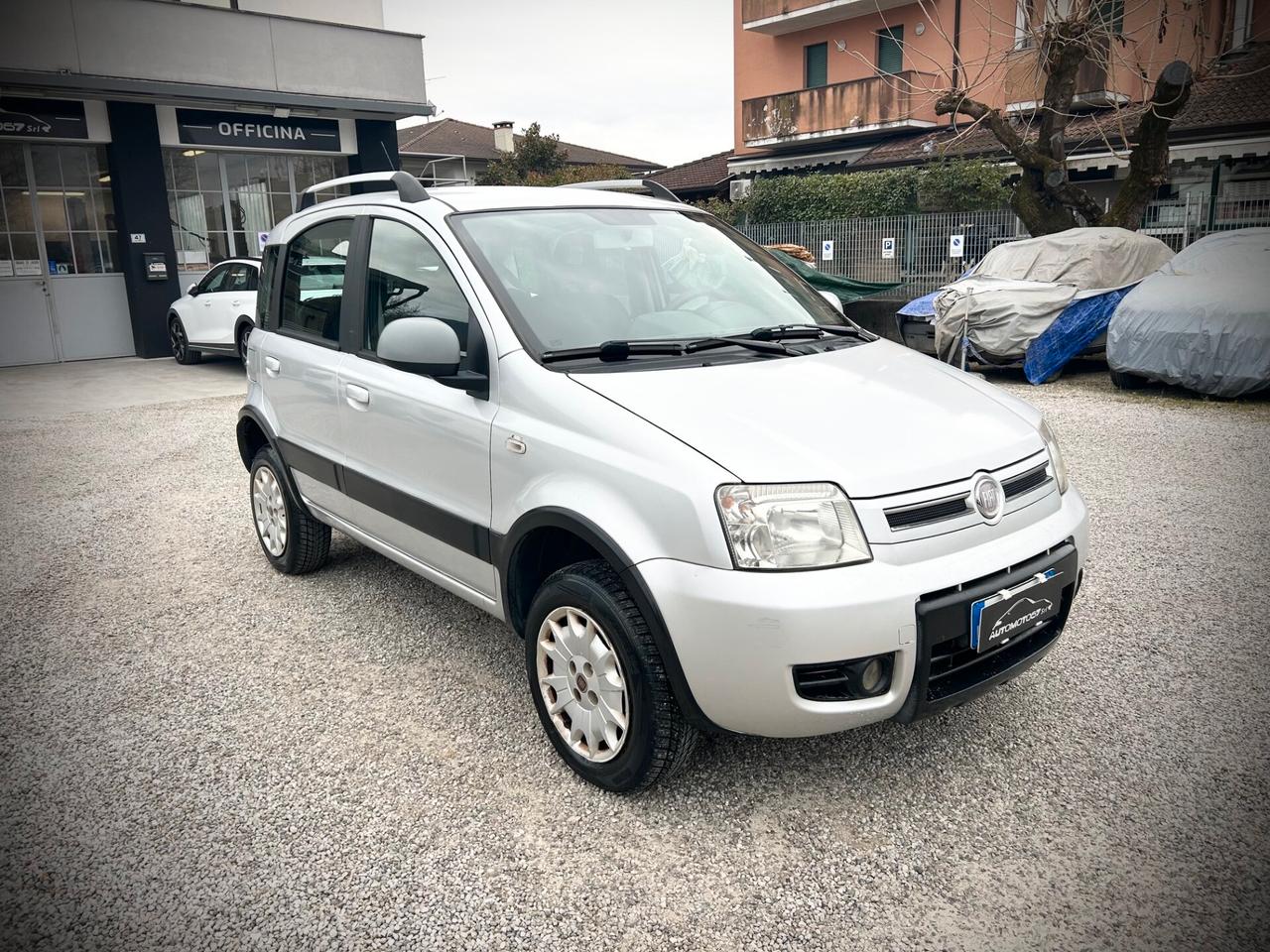 Fiat Panda 4x4 1.2 benz. 69cv-UNIPROPRIETARIO