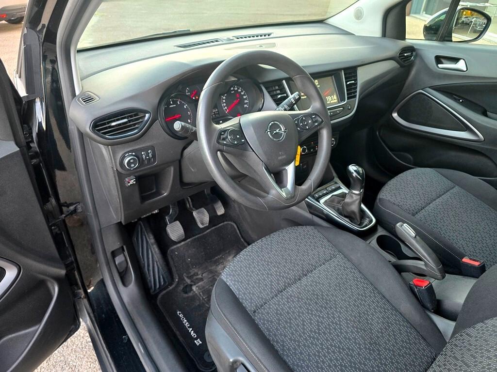 Opel Crossland X 1.2 83CV GPL!!!