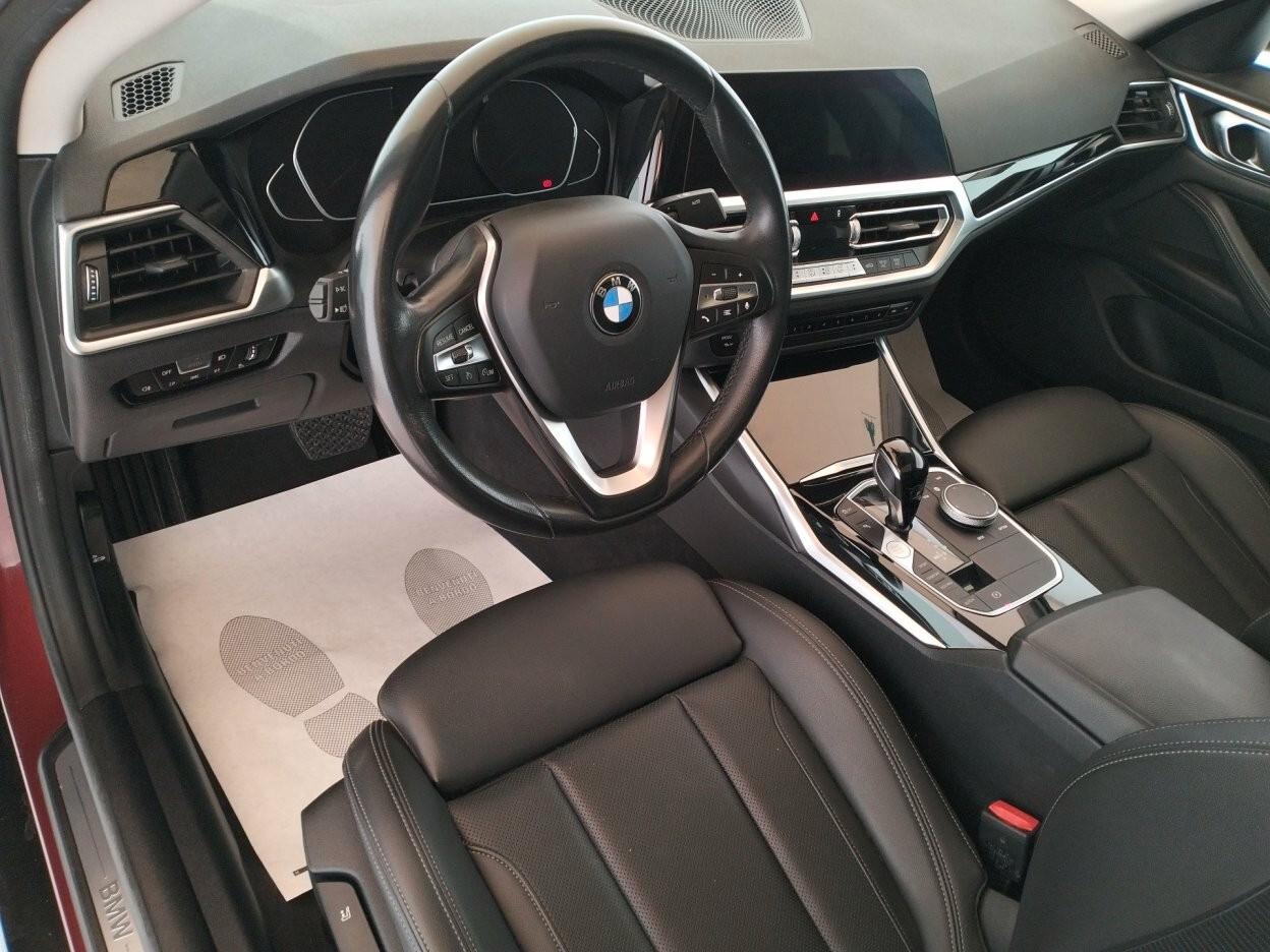 BMW 420d Gran Coupe mhev 48V auto - TETTO PANORAMICO - IVA ESPOSTA
