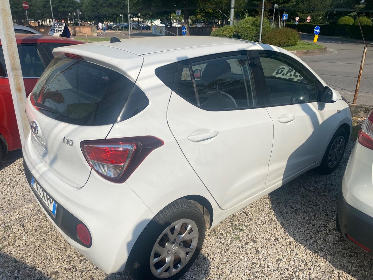 Hyundai i10 1.0 B/GPL