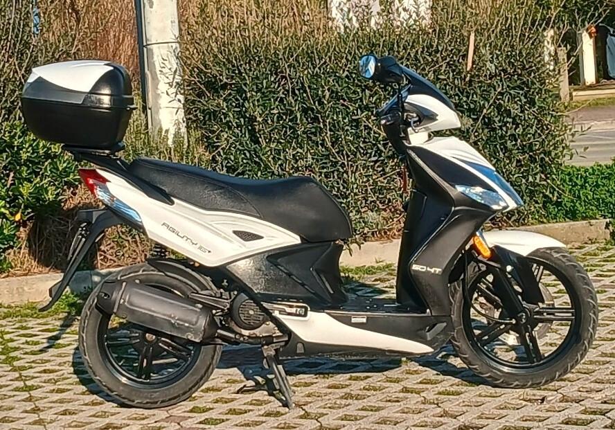 Kymco Agility 50 +16 4 tempi 0ERMUTO AUTO / MOTO