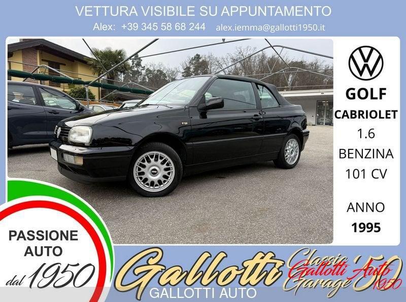 Volkswagen Golf Golf Cabriolet 1.6 cat