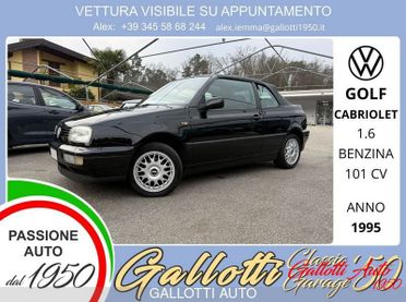 Volkswagen Golf Golf Cabriolet 1.6 cat