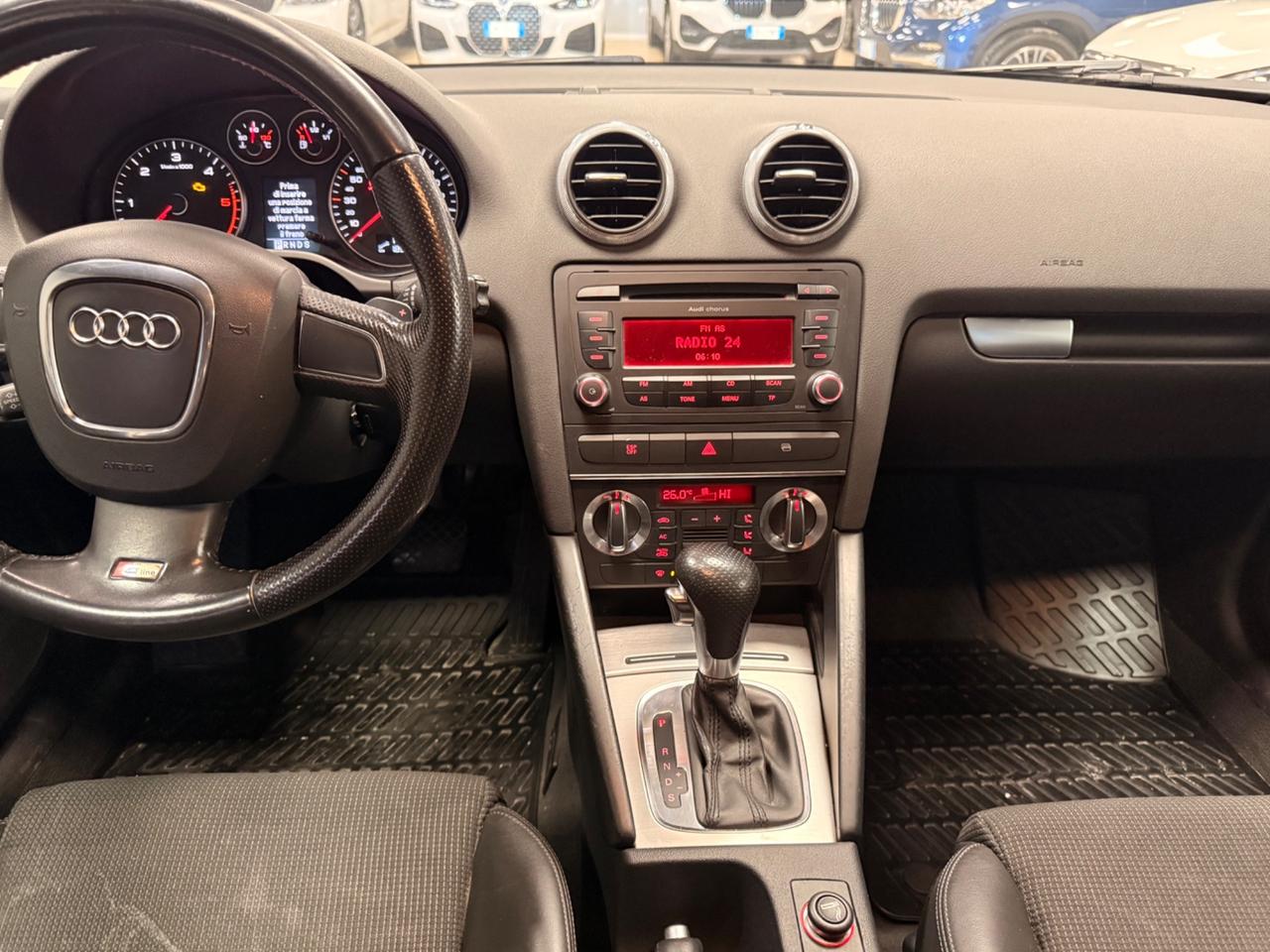 Audi A3 SPB. 2.0 TDI F.AP. S tronic S line