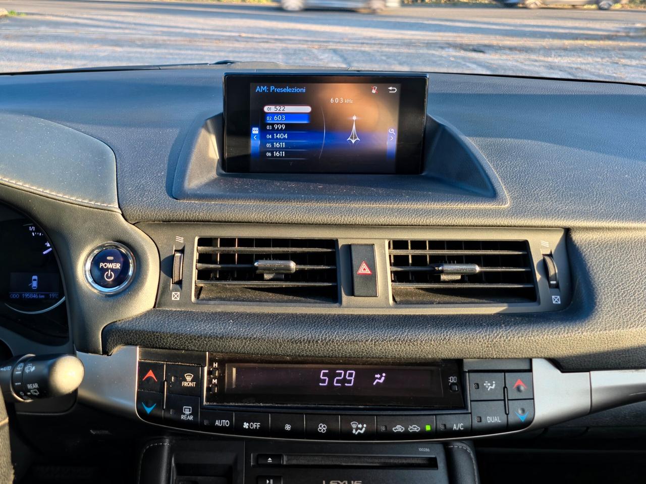 Lexus CT 200h CT200h Hybrid F Sport E6 Automatico NEO 2015