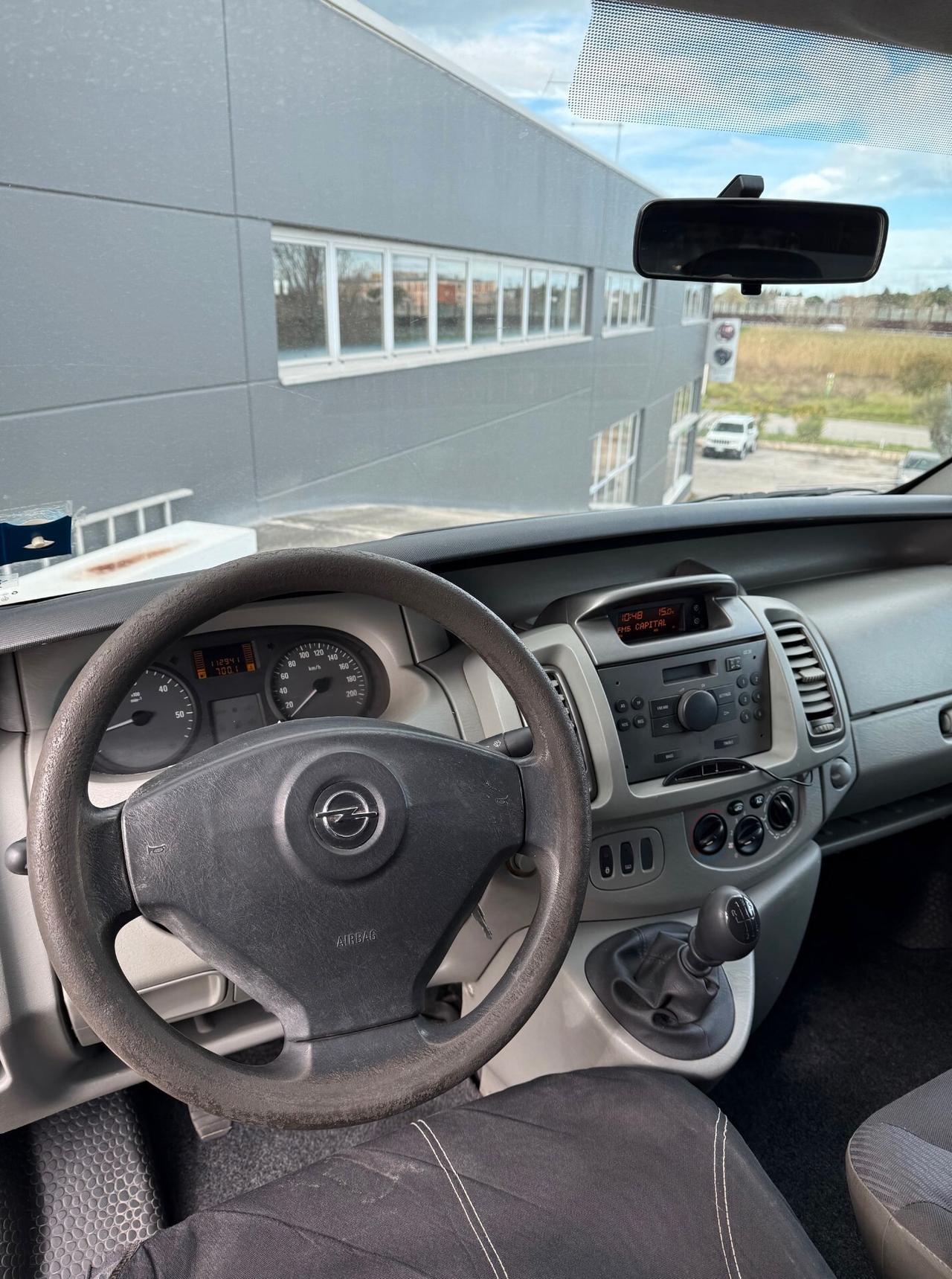 Opel Vivaro 27 2.0 CDTI PC-TN Furgone Vetrato