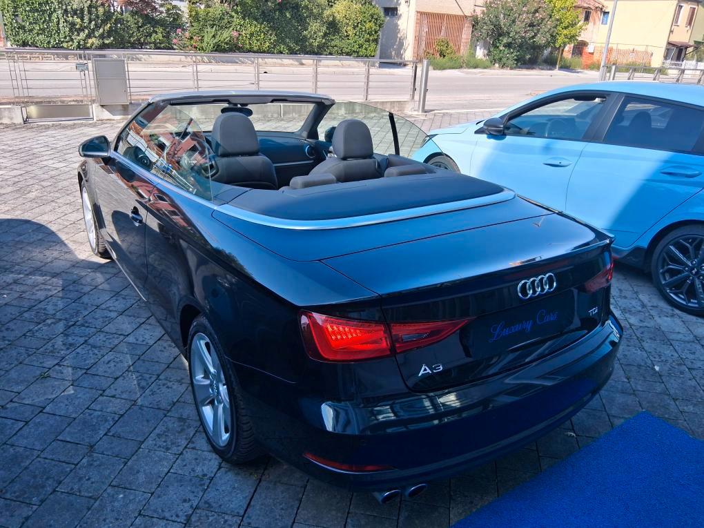 AUDI A3 Cabrio 1.6 TDI diesel Ambition