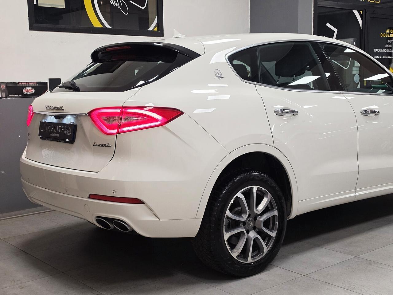 Maserati Levante 3.0 V6 250cv SCARICO SPORTIVO SPORT PLUS TUTTI TAGLIANDI CONDIZIONI ECCELLENTI
