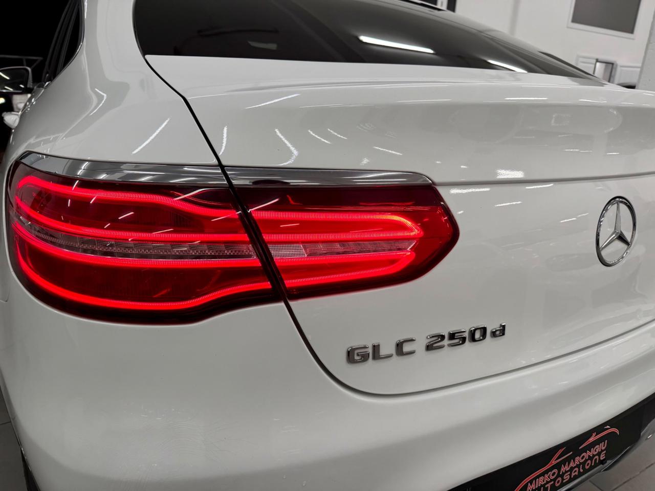 Mercedes GLC COUPÉ 250 d 4Matic Premium FINANZIABILE