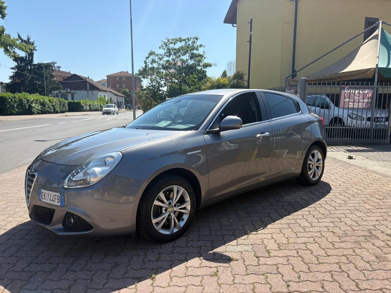 Alfa Romeo Giulietta 2.0 JTDm-2 140 CV Exclusive