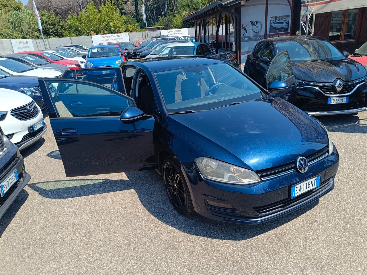 Volkswagen Golf 1.6 TDI 5p. Comfortline BlueMotion Technology
