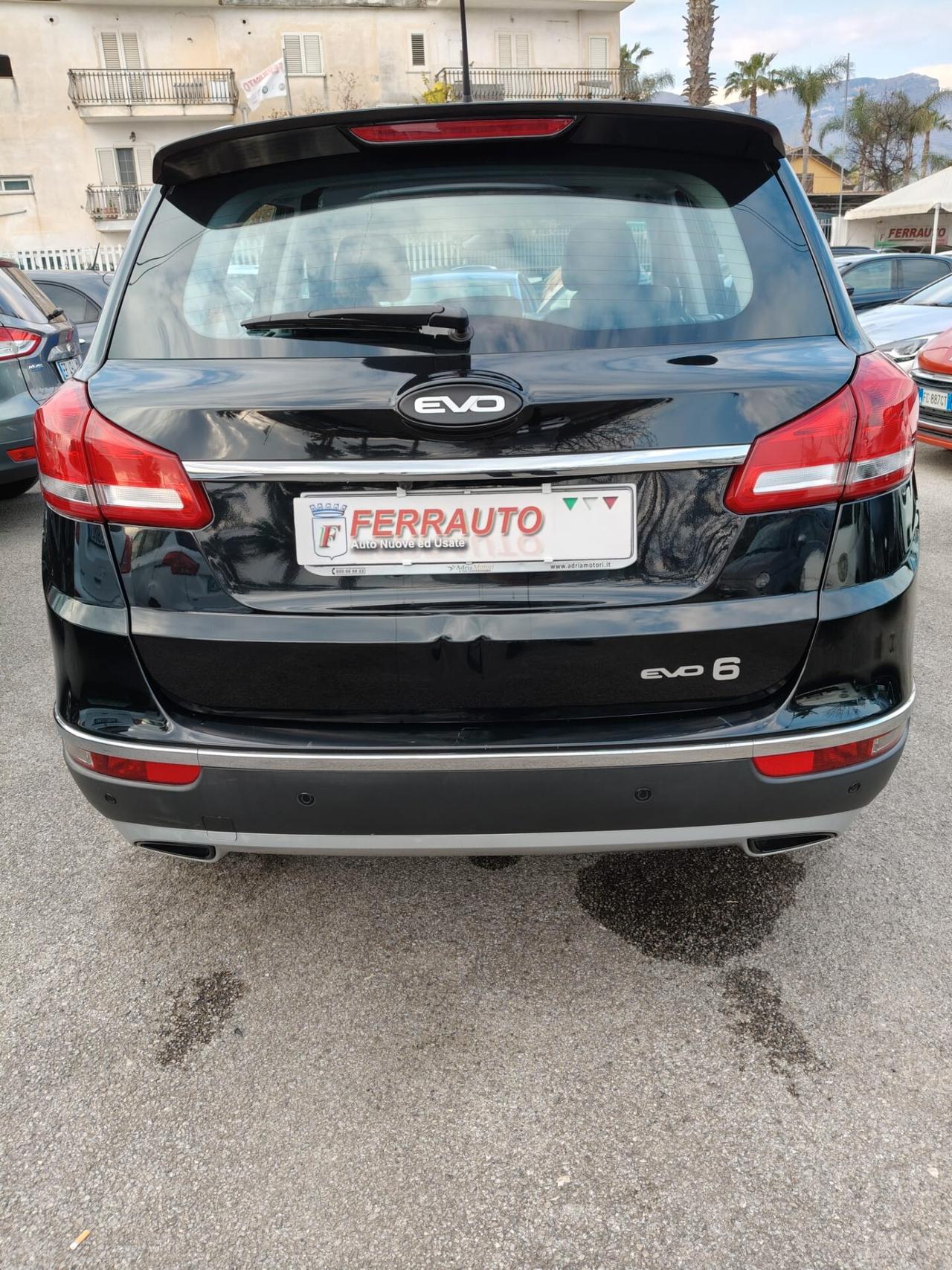 Evo 6 1.5 Turbo Bi-Fuel GPL