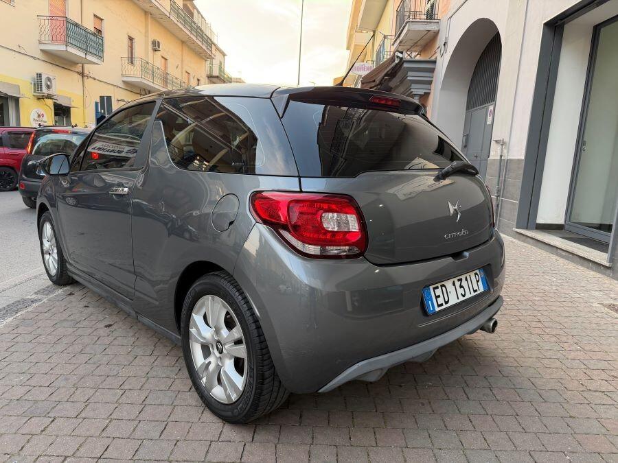 Citroen ds3 1.4 95cv chic certificata nuova italia
