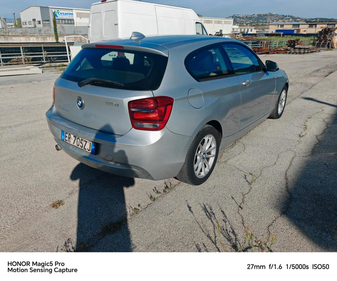 Bmw 116 116d 3p. Msport