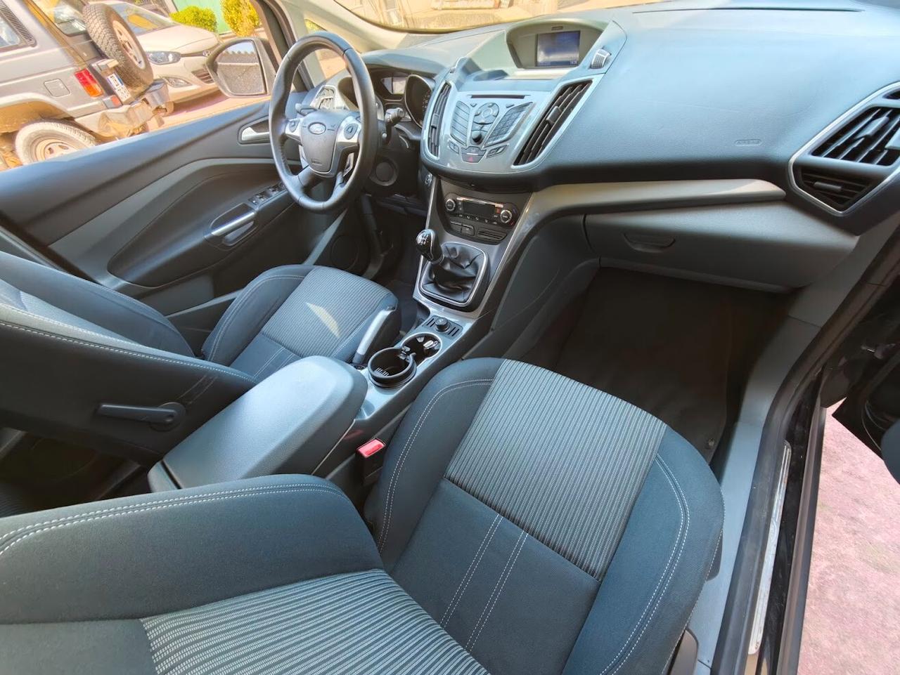 Ford C-Max 1.6 120CV GPL Titanium solo 110MILA KM!! Distr. fatta a 100mila km!
