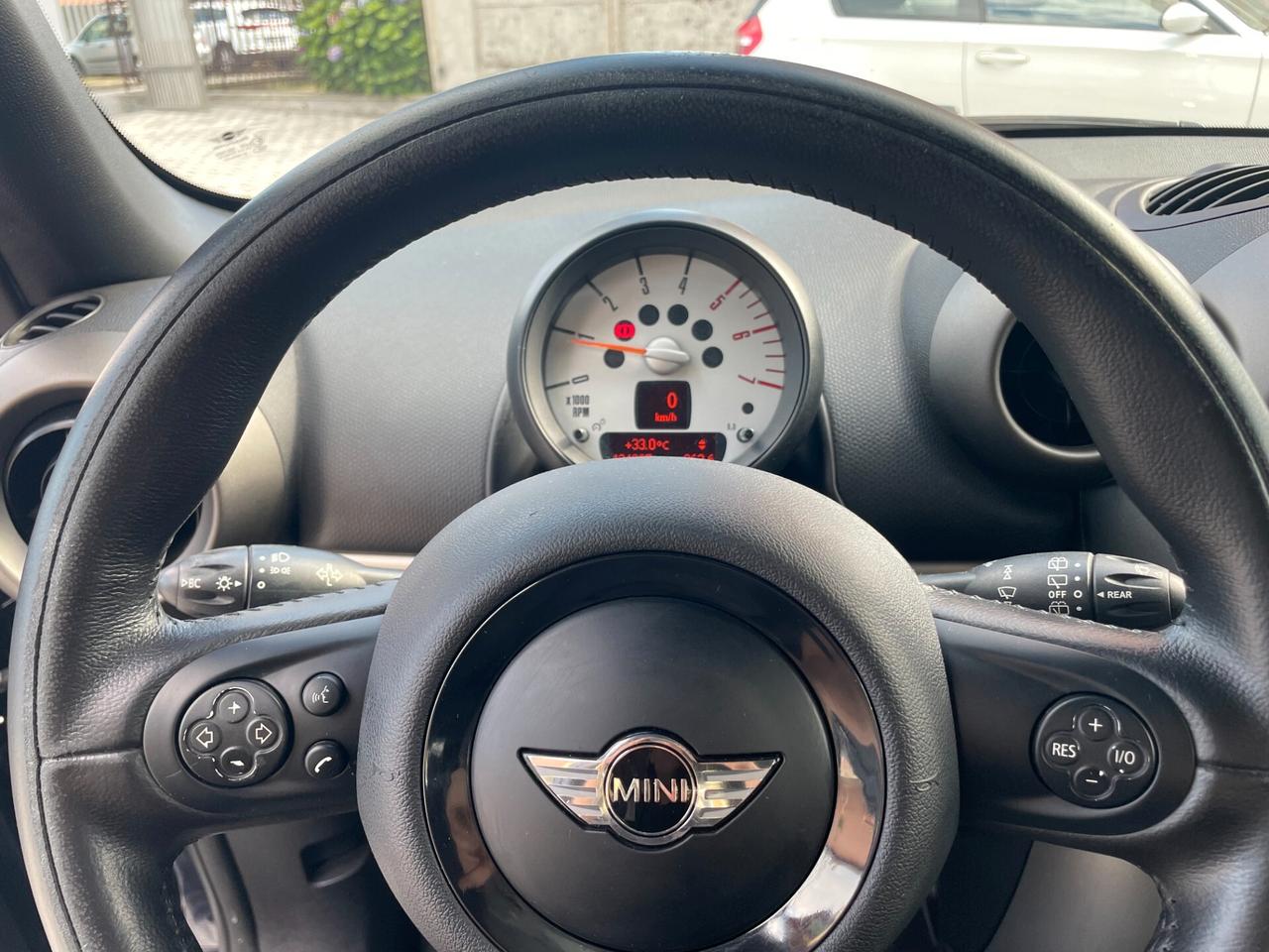 Mini Cooper D Countryman Mini Countryman 1.6 all4 XENON+AMBIENT+CLIMA AUTO