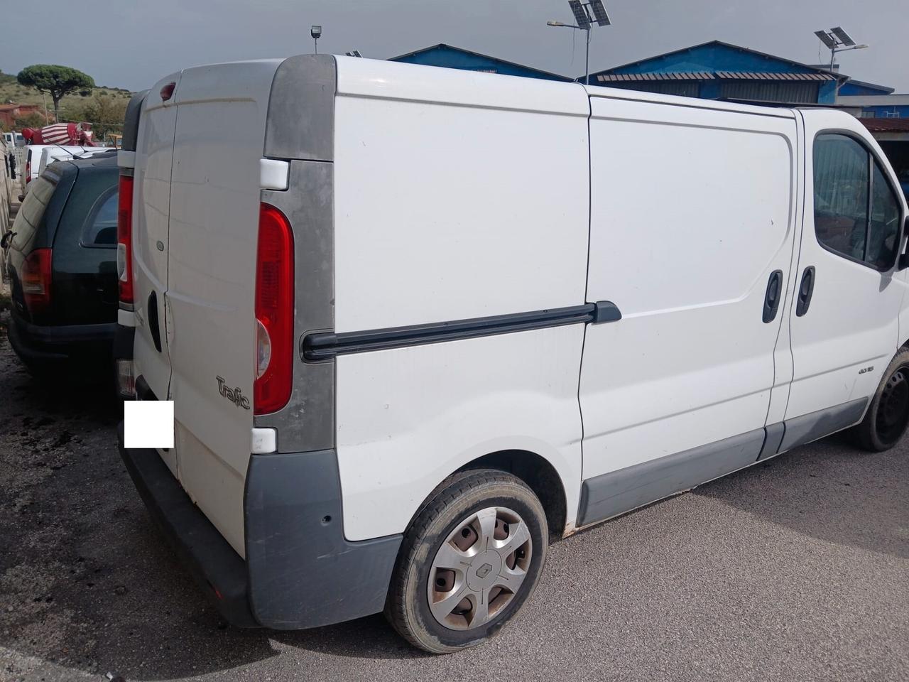 Renault Trafic 2.0 Tdi 115cv anno 2011